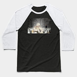 In The Shadow of Heroes Baseball T-Shirt